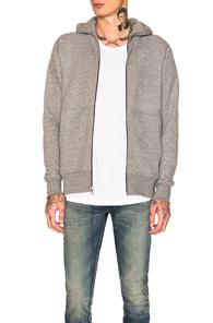 John Elliott Flash Dual Zip In Gray