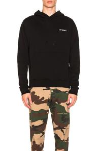 Off-white Off Hoodie In Black