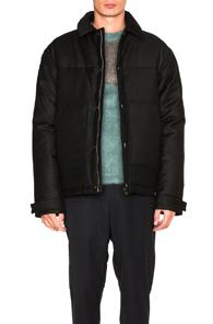 Acne Studios Mountain Jacket In Black
