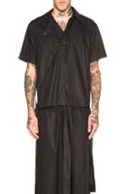 Craig Green Short Sleeve Shirt In Black