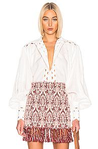 Zimmermann Ninety Six Wave Top In White