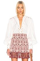 Zimmermann Ninety Six Wave Top In White