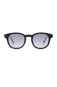 Garrett Leight Warren In Black