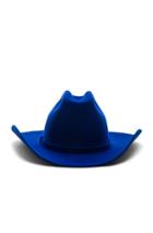 Calvin Klein 205w39nyc Cowboy Hat In Blue
