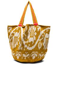 Sophie Anderson Jonas Floral Tote In Yellow,floral