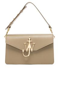 Jw Anderson Logo Purse In Neutrals
