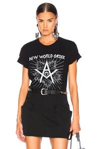 Local Authority La Nwo Pocket Tee In Black