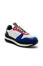 Givenchy Tr3 Runner Sneakers In White,blue