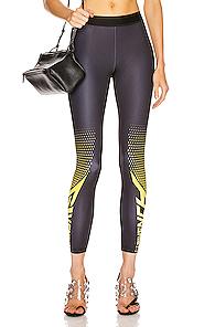 Givenchy Sporty Logo Legging In Black