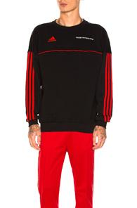 Gosha Rubchinskiy X Adidas Crewneck Sweatshirt In Black