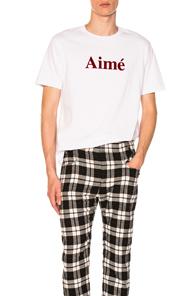 Aime Leon Dore Aime Tee In White