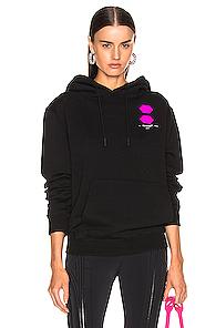 Off-white Fwrd Exclusive Hooded Sweatshirt In Black
