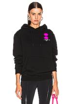 Off-white Fwrd Exclusive Hooded Sweatshirt In Black