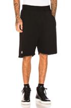 Marcelo Burlon Makotenk Shorts In Black