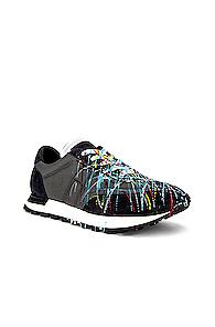 Maison Margiela Painted Runner In Multi