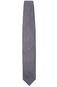 Lanvin Grosgrain Tie In Gray