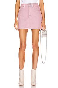 Acne Studios Bla Konst Caitlyn Skirt In Pink