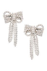 Jennifer Behr Lola Earrings In Metallic