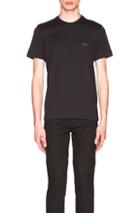 Givenchy Cuban Fit Patch Tee In Black