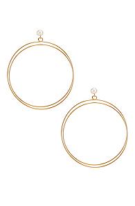 Rachel Comey Sphere Earrings In Metallic