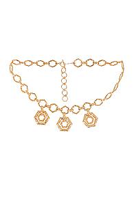 Christie Nicolaides Rocio Belt In Metallic