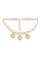 Christie Nicolaides Rocio Belt In Metallic
