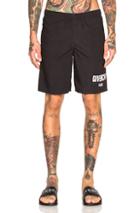 Givenchy Swim Shorts In Black