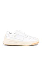 Acne Studios Steffey Lace Up Sneaker In White
