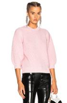 3.1 Phillip Lim Mohair Sweater In Pink