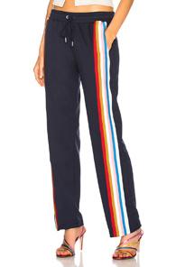 Alexachung Drawstring Track Pants In Blue