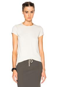 Drkshdw By Rick Owens Level Tee In White