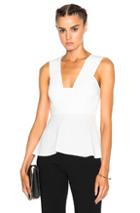 A.l.c. Leigh Top In White