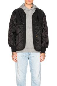 Alpha Industries Als/92 Liner In Black