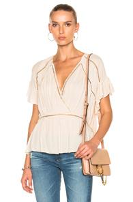 Iro Lesly Top In Neutrals