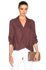 L'agence Rita Top In Purple