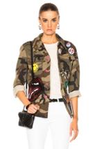 History Repeats Giacca Donna History Jacket In Abstract,brown,green