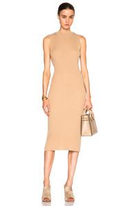 Ryan Roche Cashmere Dress In Neutrals