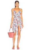 Veronica Beard Annabelle Dress In Multi