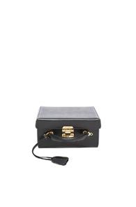 Mark Cross Grace Large Box Bag In Black