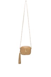 Saint Laurent Blogger Bag In Neutrals