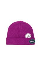 Raf Simons Patches Beanie In Purple