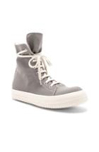 Drkshdw By Rick Owens Vegan Sneakers In Gray