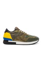 Givenchy Runner Active Sneakers In Green