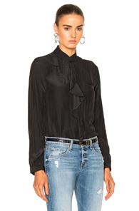 Calvin Rucker Kryptonite Top In Black,gray