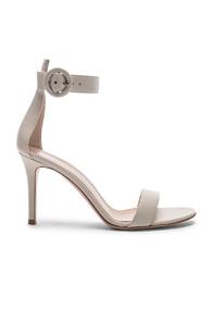 Gianvito Rossi Portofino Heels In White