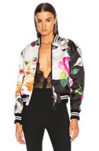 Off-white Duchesse Varsity Jacket In White