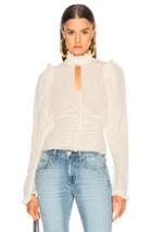 Magda Butrym Mancini Top In Neutrals