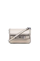 Proenza Schouler Mini Ps11 Stitch Spazzolato In White