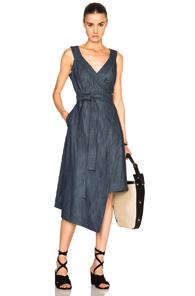 Alexis Marikka Dress In Blue