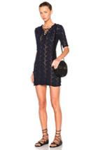 Athe By Vanessa Bruno Espiegle Dress In Blue